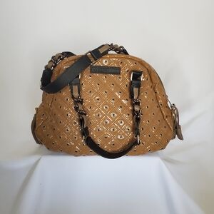 Marc Jacobs Runway Brown Studded Leather Bag